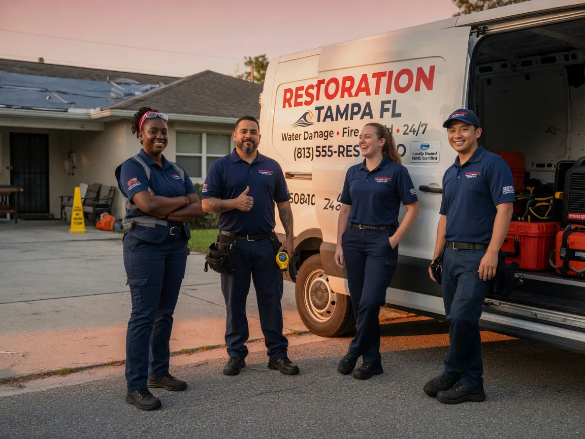 Water Damage Restoration company in Harrisburg, NE