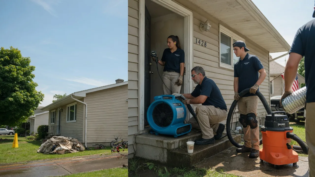 Water Damage Restoration in Harrisburg, NE near me